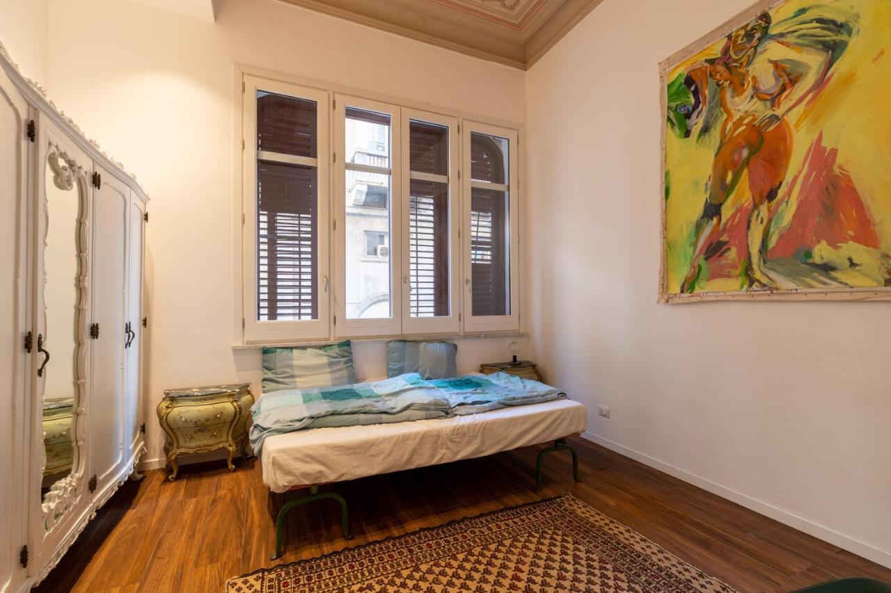 Solemar Sicilia - Palazzo Pirrotta Apartment Palermo Luaran gambar