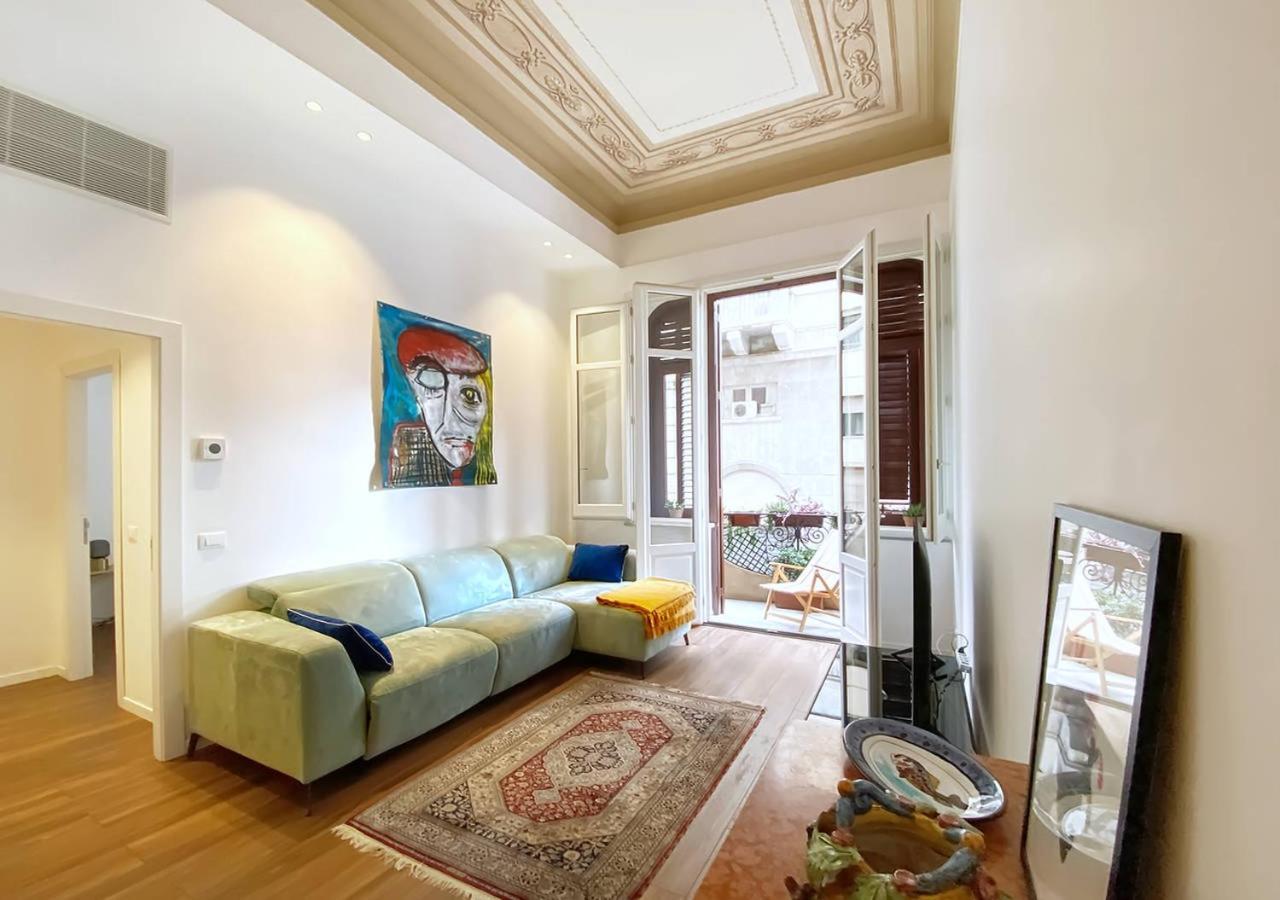 Solemar Sicilia - Palazzo Pirrotta Apartment Palermo Luaran gambar