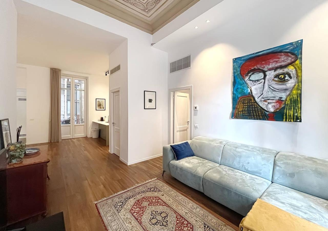 Solemar Sicilia - Palazzo Pirrotta Apartment Palermo Luaran gambar