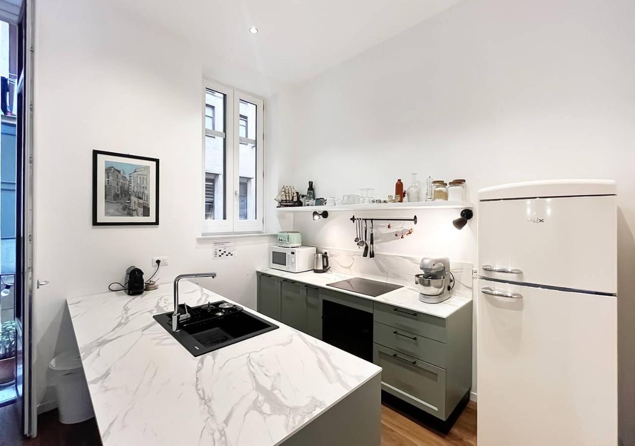 Solemar Sicilia - Palazzo Pirrotta Apartment Palermo Luaran gambar