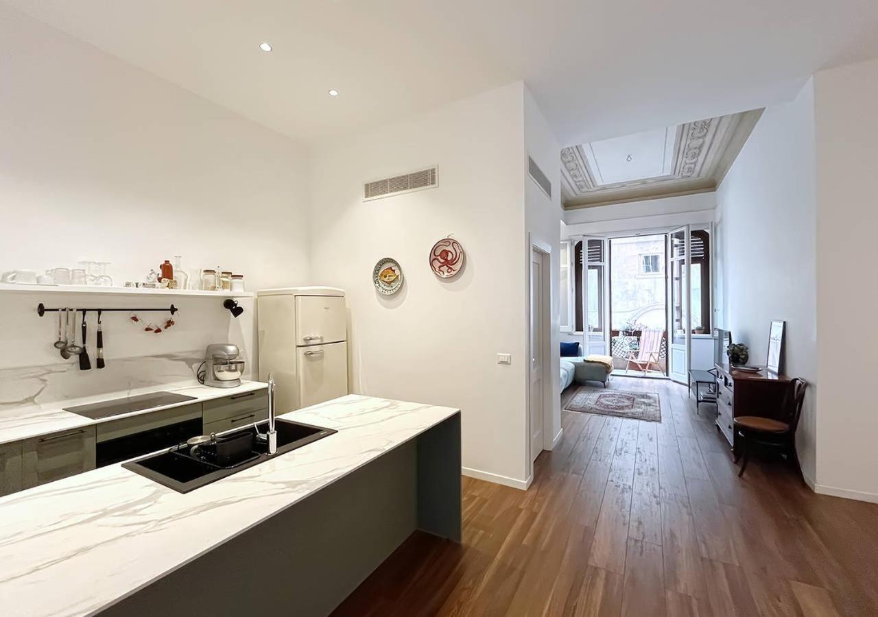Solemar Sicilia - Palazzo Pirrotta Apartment Palermo Luaran gambar