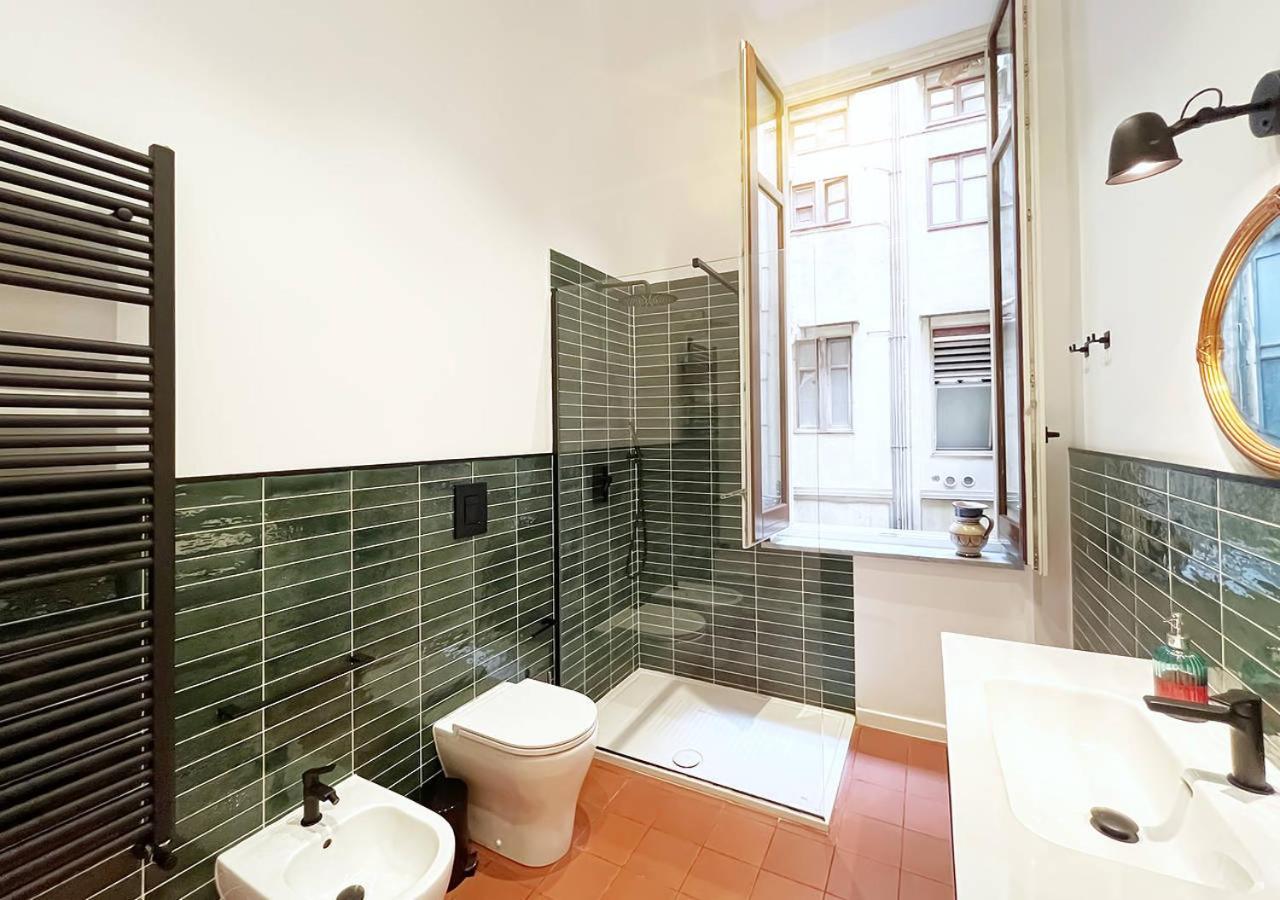 Solemar Sicilia - Palazzo Pirrotta Apartment Palermo Luaran gambar