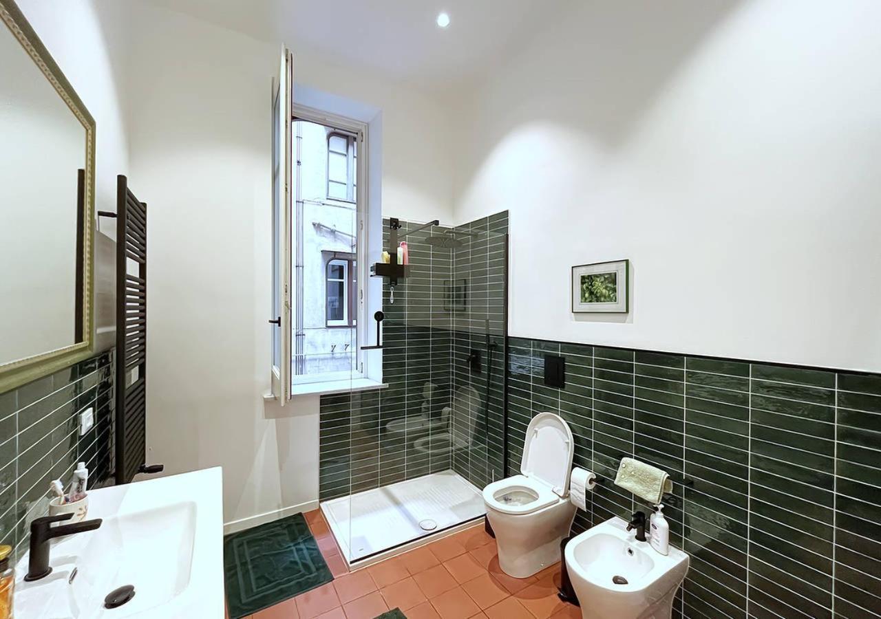 Solemar Sicilia - Palazzo Pirrotta Apartment Palermo Luaran gambar