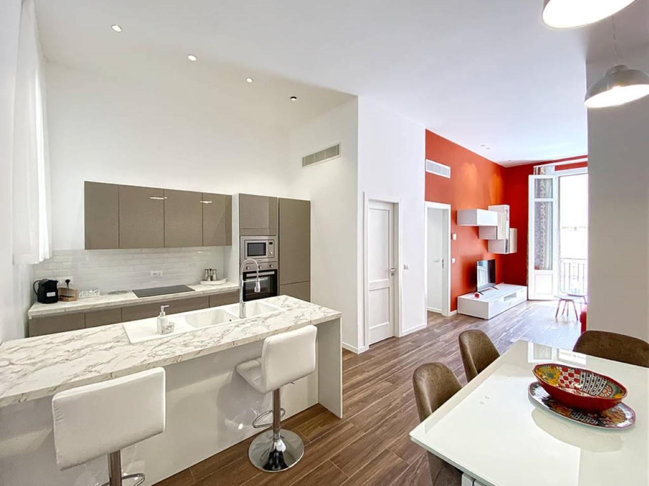 Solemar Sicilia - Palazzo Pirrotta Apartment Palermo Luaran gambar
